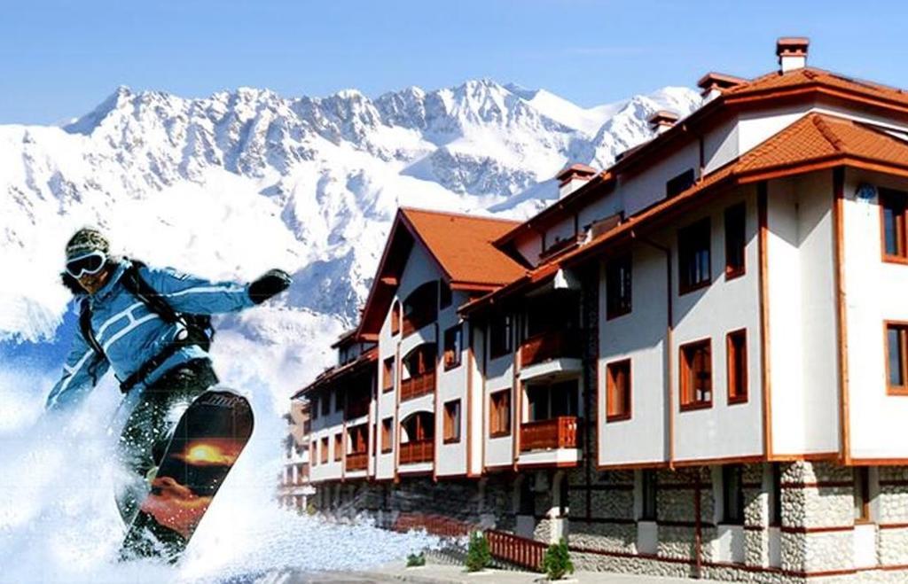 Pirin River Ski, Fun And Family Bansko Luaran gambar