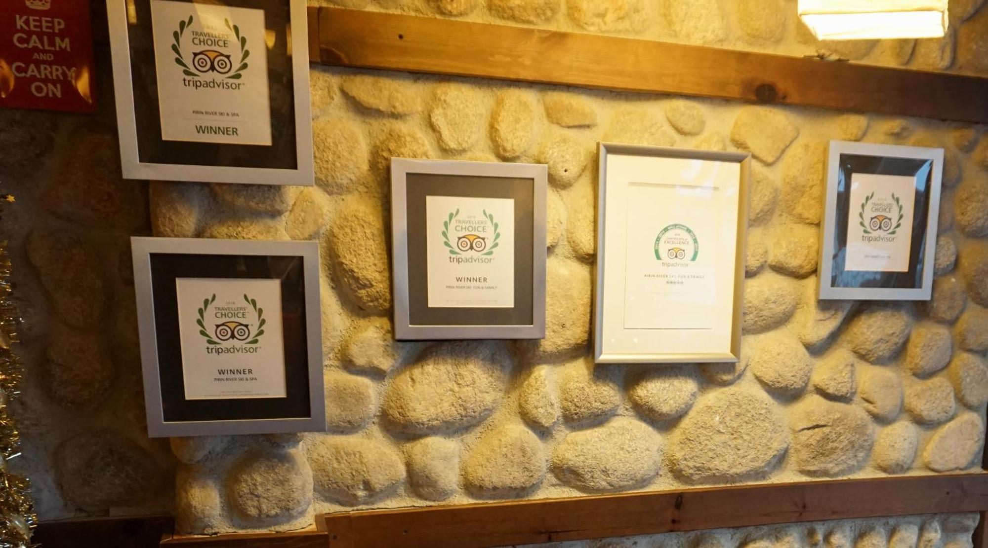 Pirin River Ski, Fun And Family Bansko Luaran gambar